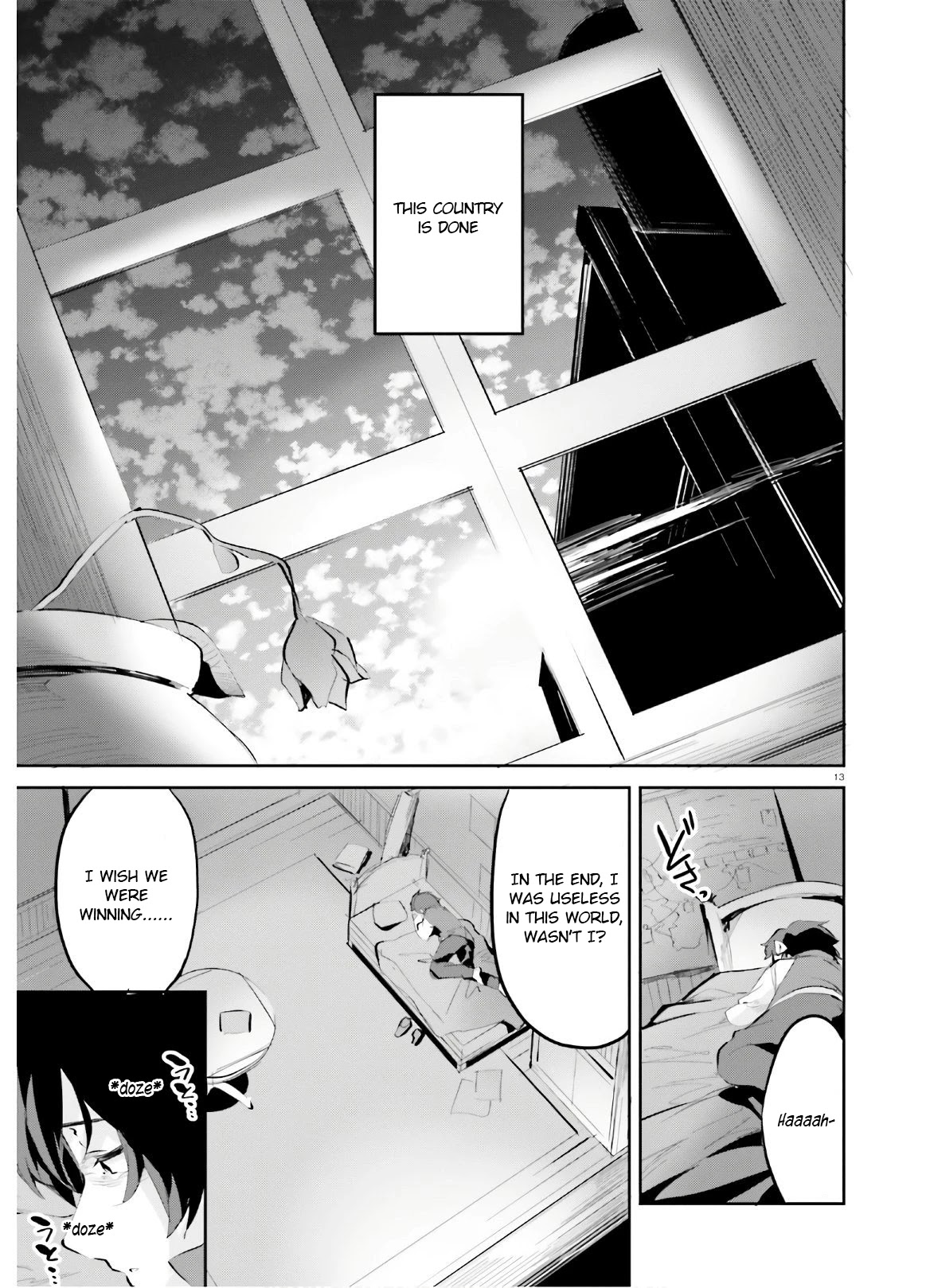 Suuji de Sukuu! Jyakushou Kokka Chapter 11 page 13 - Chapter 11