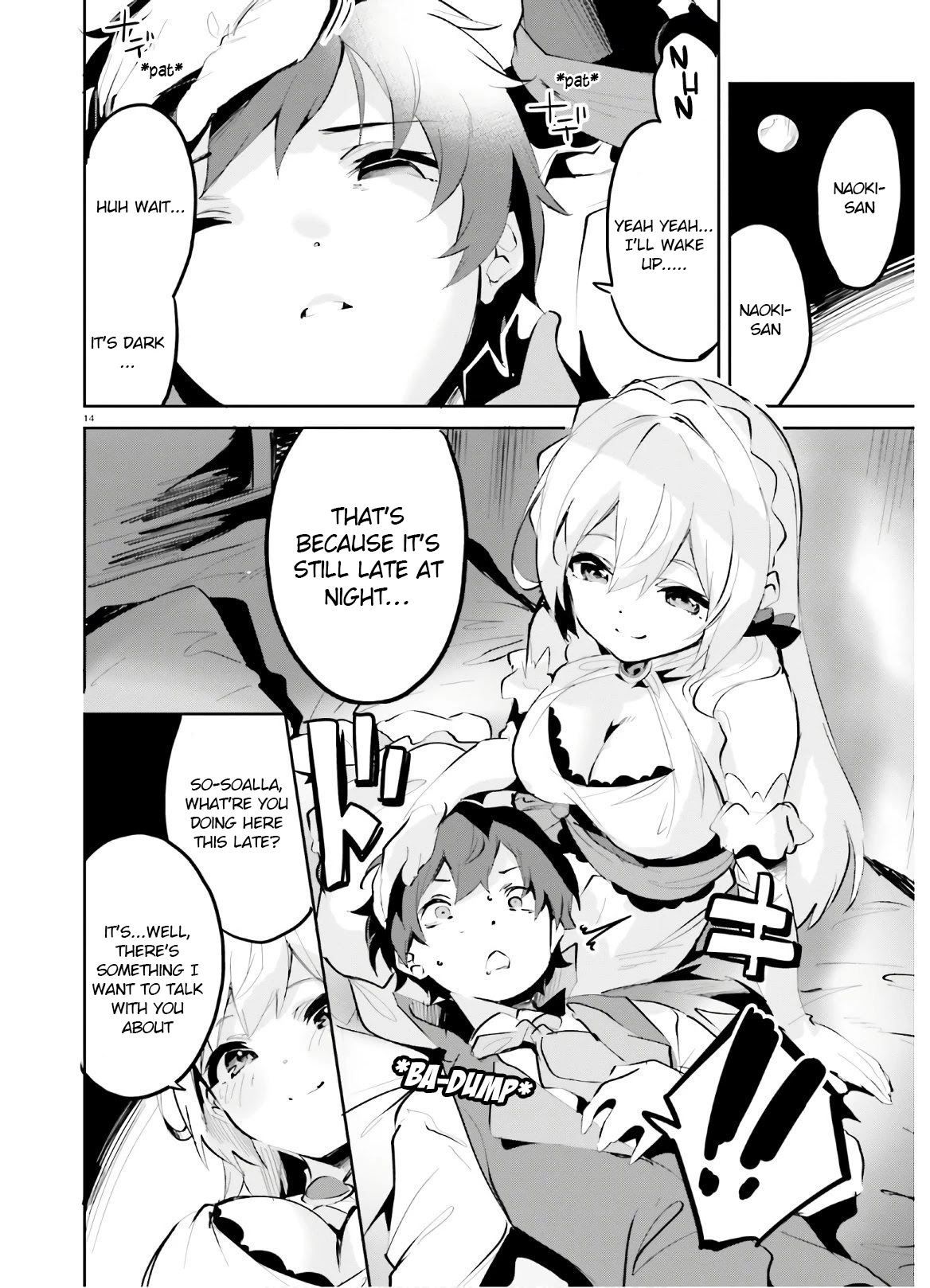 Suuji de Sukuu! Jyakushou Kokka Chapter 11 page 14 - Chapter 11