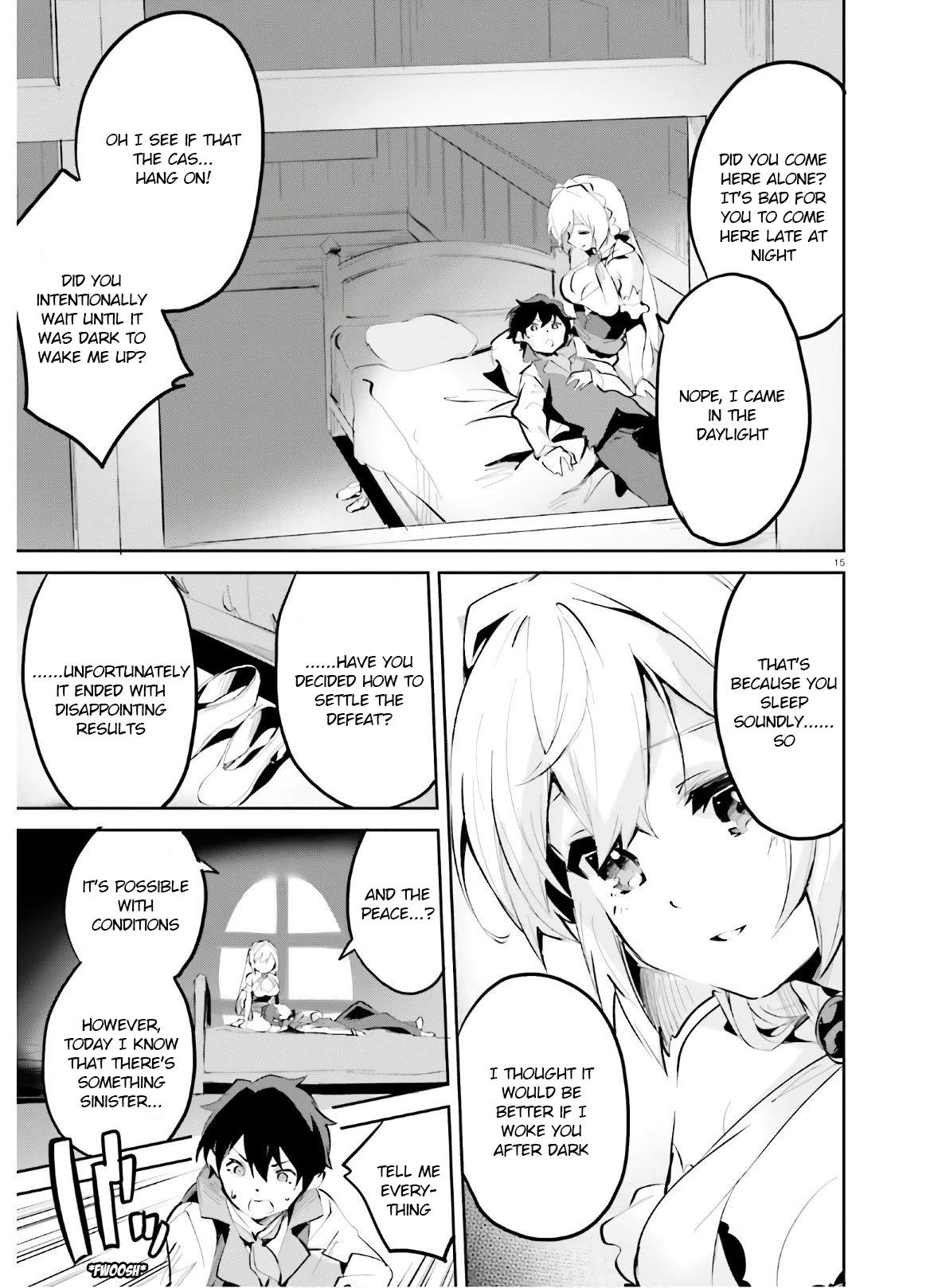 Suuji de Sukuu! Jyakushou Kokka Chapter 11 page 15 - Chapter 11