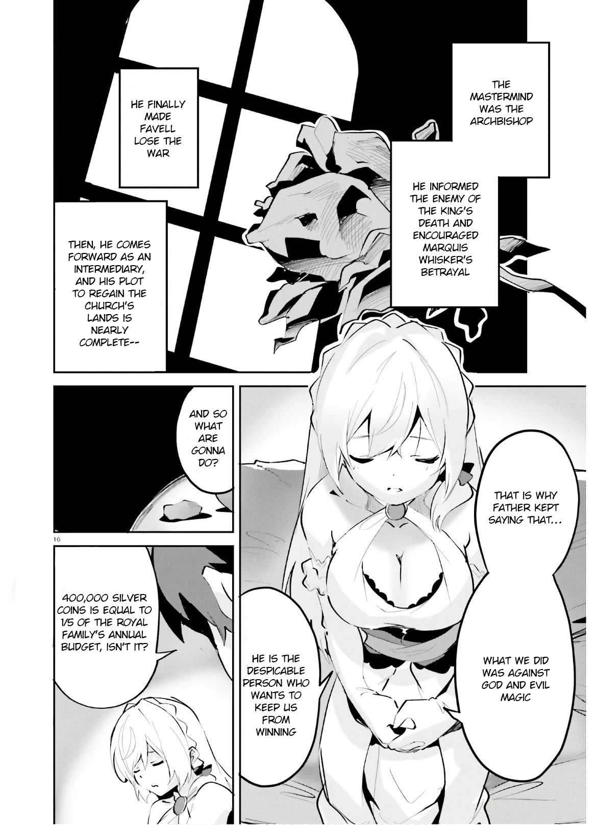 Suuji de Sukuu! Jyakushou Kokka Chapter 11 page 16 - Chapter 11