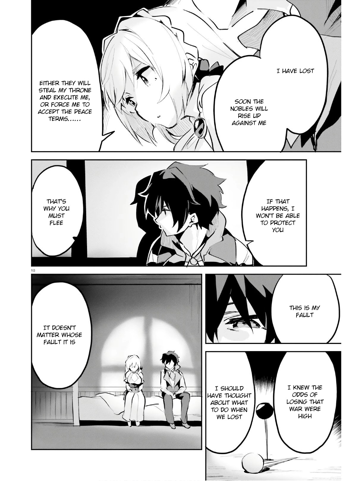 Suuji de Sukuu! Jyakushou Kokka Chapter 11 page 18 - Chapter 11
