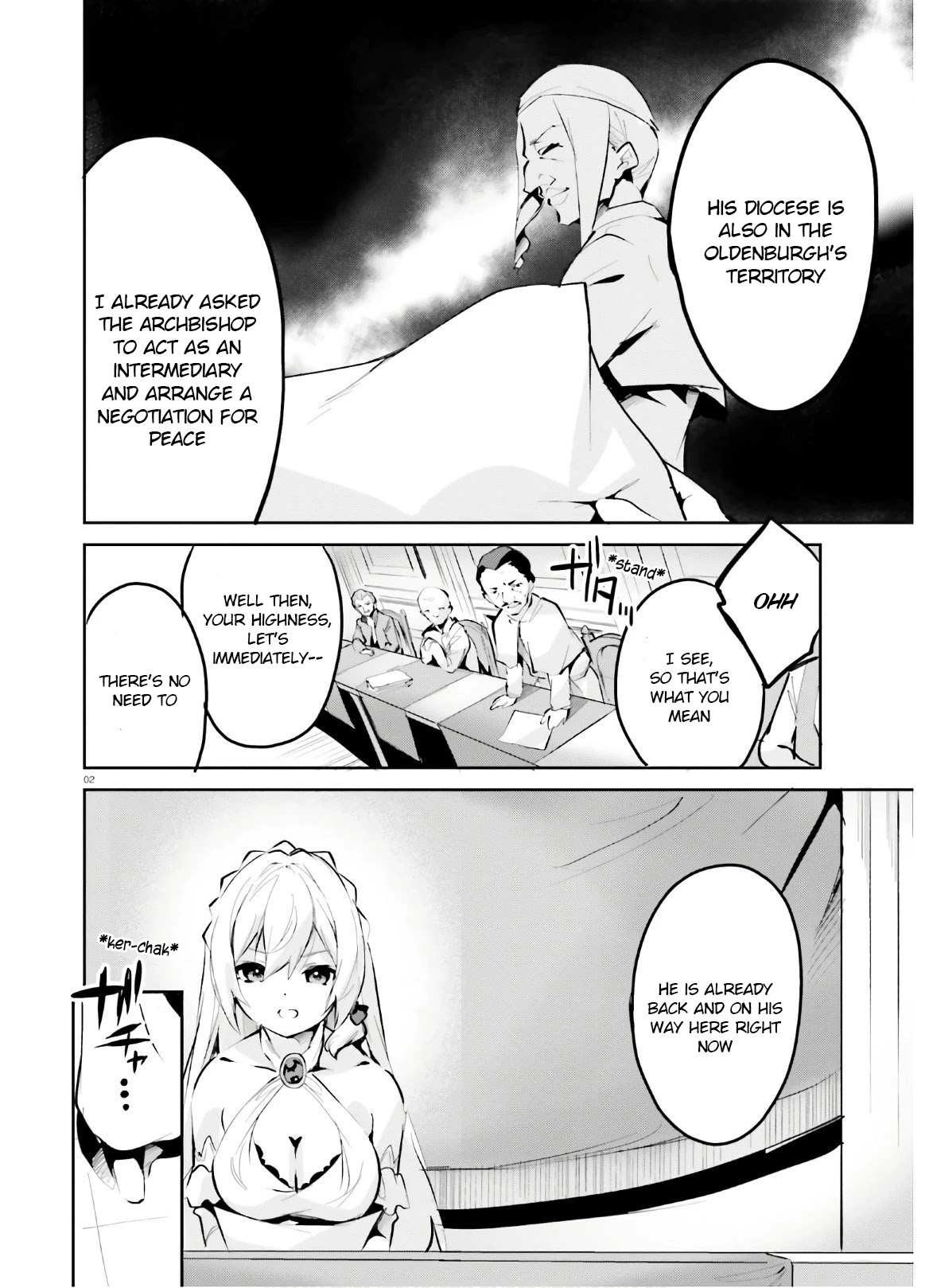 Suuji de Sukuu! Jyakushou Kokka Chapter 11 page 2 - Chapter 11