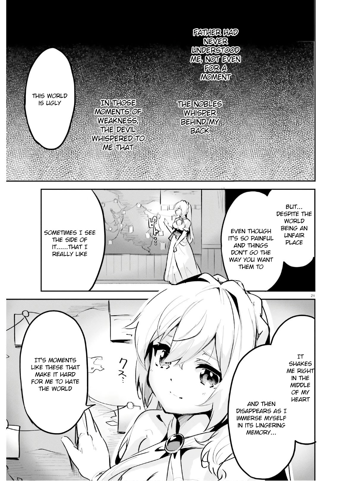 Suuji de Sukuu! Jyakushou Kokka Chapter 11 page 21 - Chapter 11