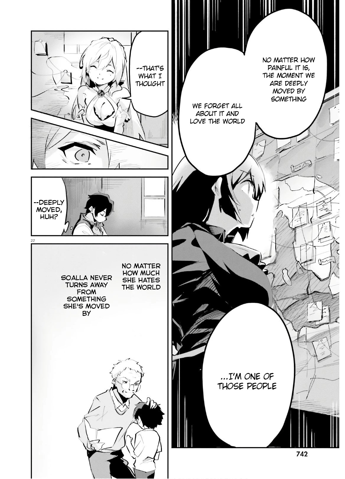 Suuji de Sukuu! Jyakushou Kokka Chapter 11 page 22 - Chapter 11
