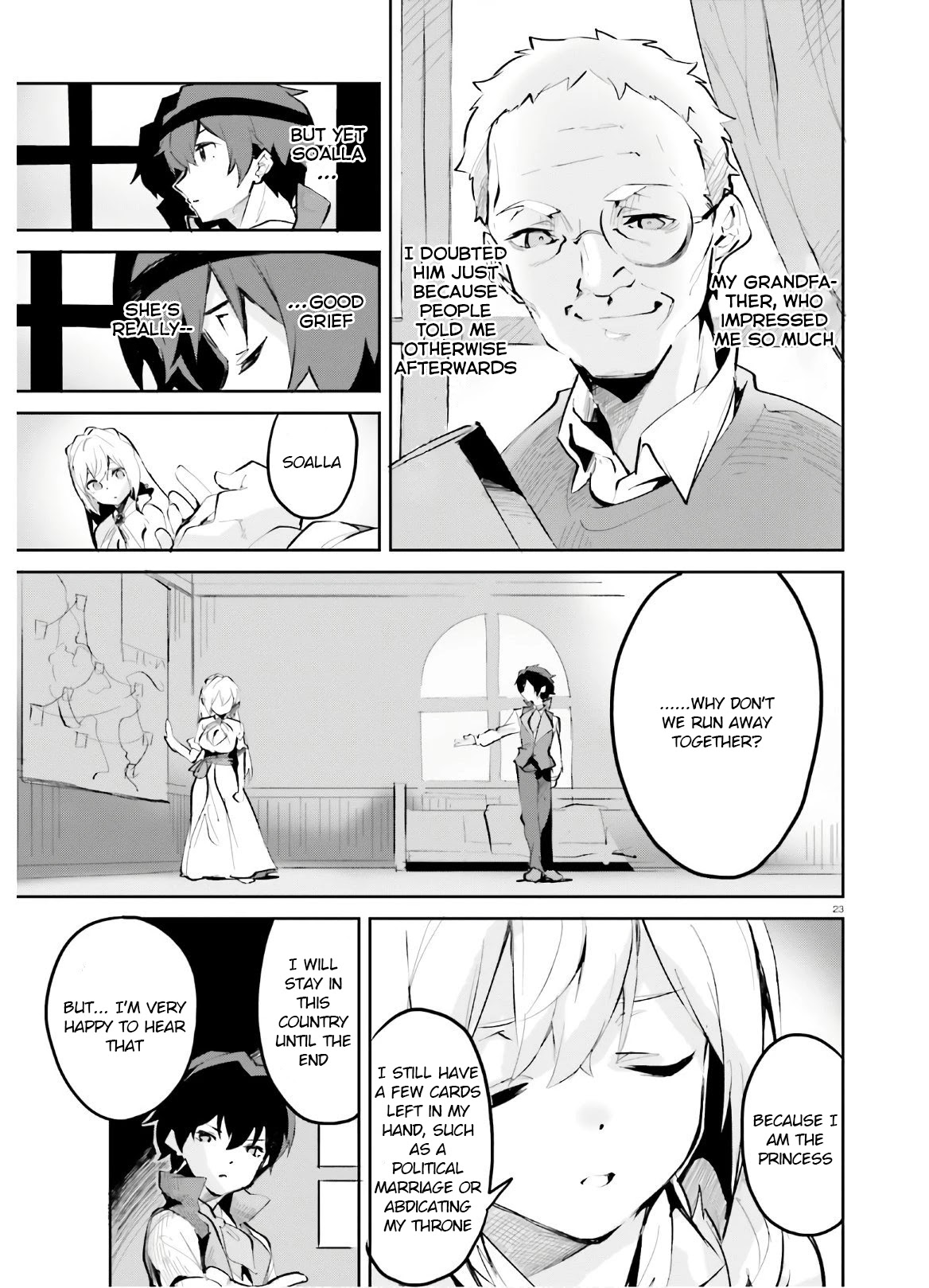 Suuji de Sukuu! Jyakushou Kokka Chapter 11 page 23 - Chapter 11