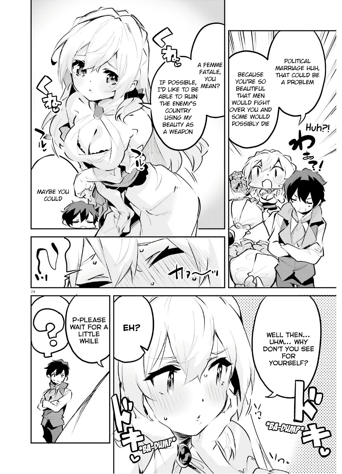 Suuji de Sukuu! Jyakushou Kokka Chapter 11 page 24 - Chapter 11