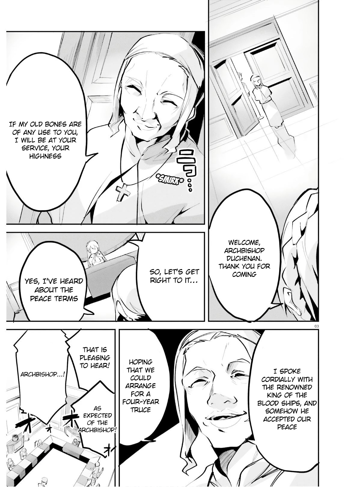Suuji de Sukuu! Jyakushou Kokka Chapter 11 page 3 - Chapter 11