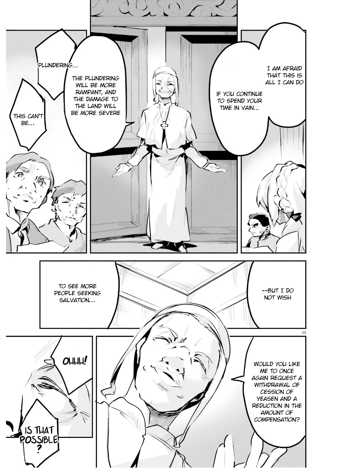 Suuji de Sukuu! Jyakushou Kokka Chapter 11 page 5 - Chapter 11