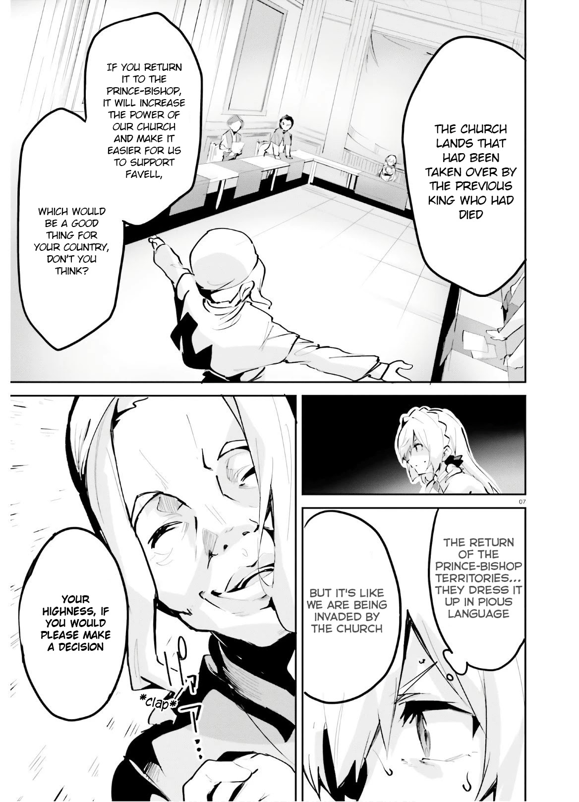 Suuji de Sukuu! Jyakushou Kokka Chapter 11 page 7 - Chapter 11