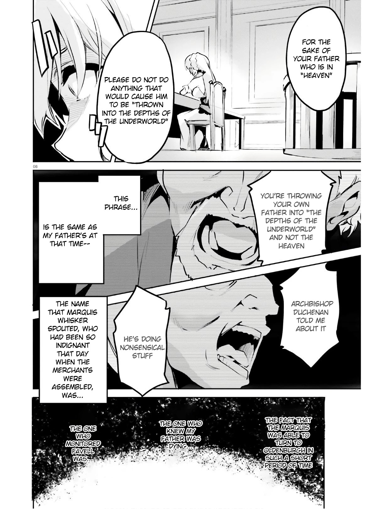 Suuji de Sukuu! Jyakushou Kokka Chapter 11 page 8 - Chapter 11