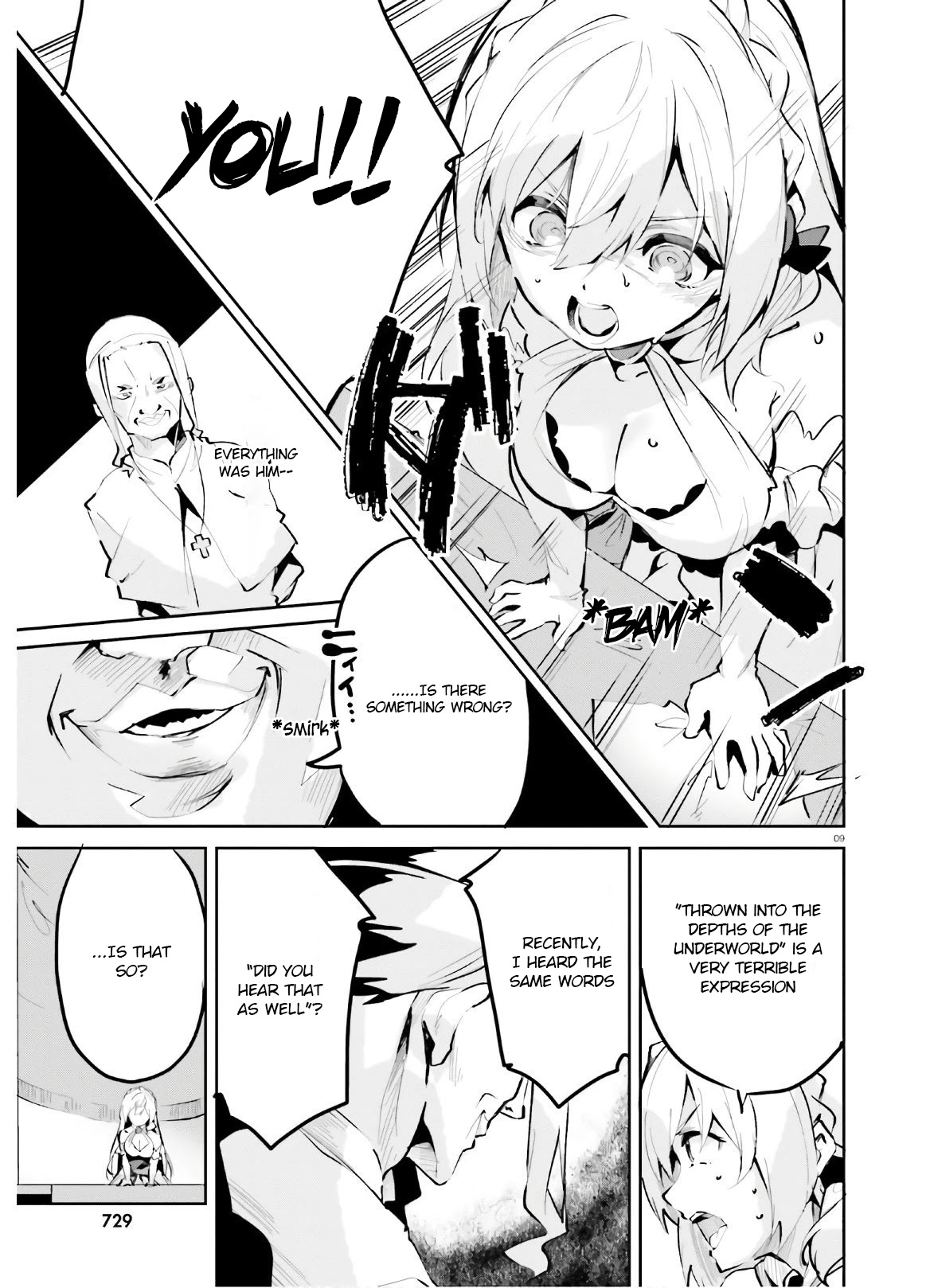 Suuji de Sukuu! Jyakushou Kokka Chapter 11 page 9 - Chapter 11