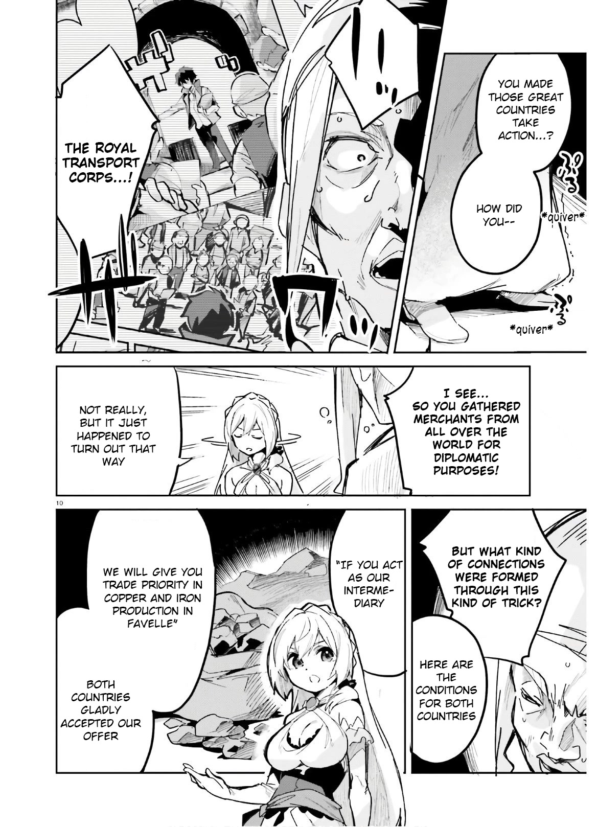 Suuji de Sukuu! Jyakushou Kokka Chapter 12 page 10 - Chapter 12