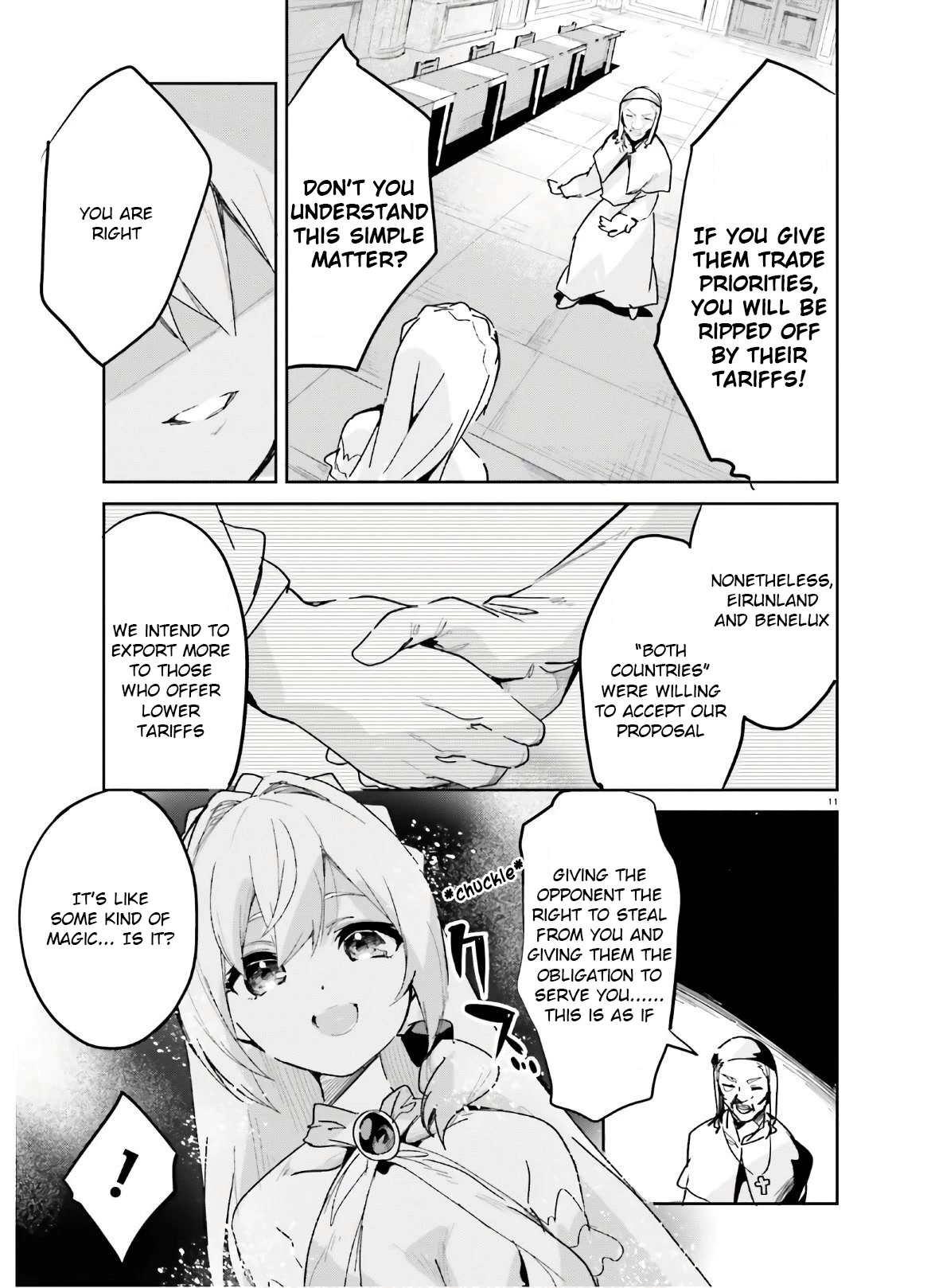 Suuji de Sukuu! Jyakushou Kokka Chapter 12 page 11 - Chapter 12