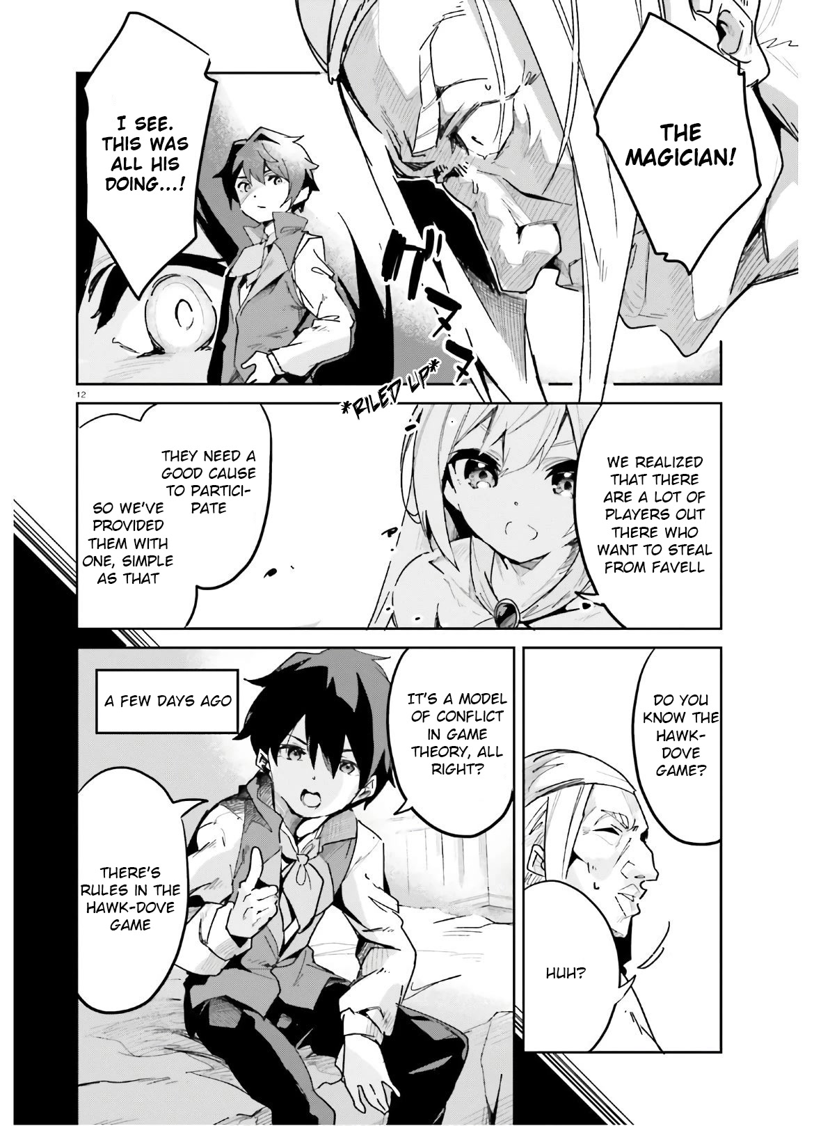 Suuji de Sukuu! Jyakushou Kokka Chapter 12 page 12 - Chapter 12