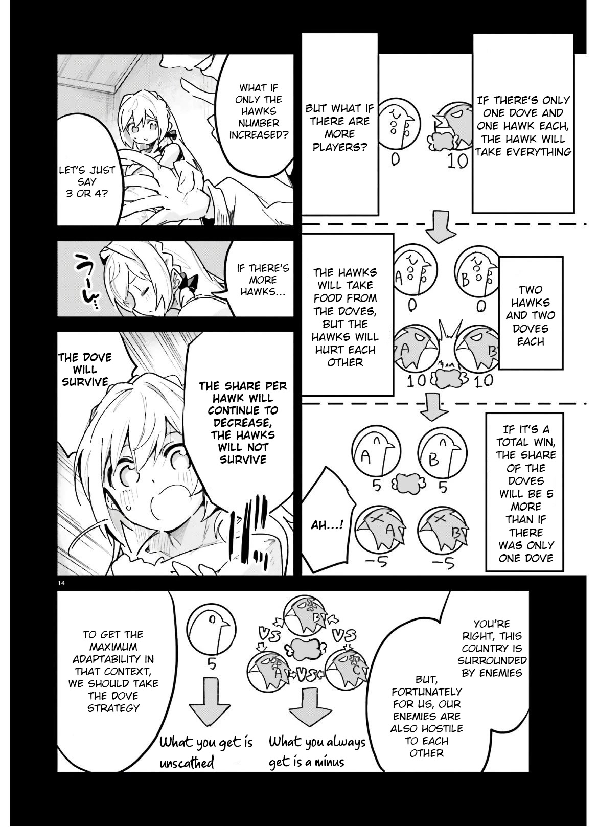 Suuji de Sukuu! Jyakushou Kokka Chapter 12 page 14 - Chapter 12