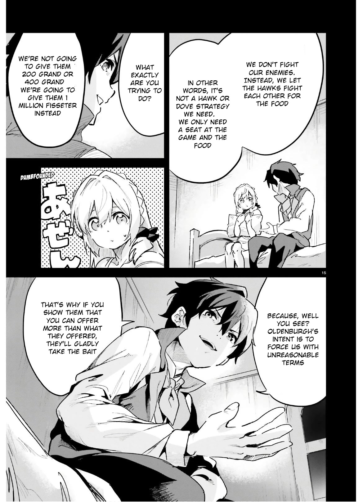 Suuji de Sukuu! Jyakushou Kokka Chapter 12 page 15 - Chapter 12
