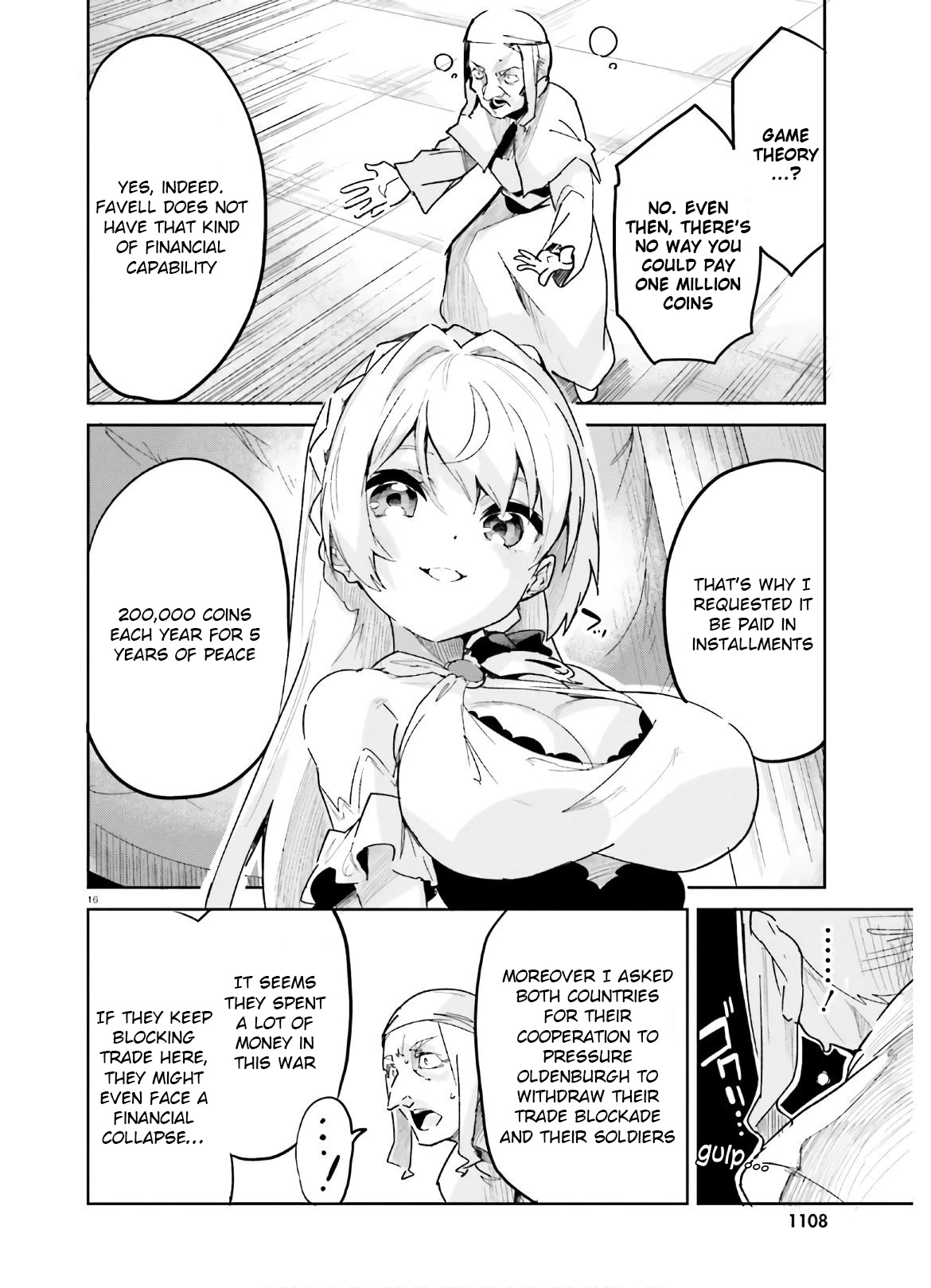 Suuji de Sukuu! Jyakushou Kokka Chapter 12 page 16 - Chapter 12