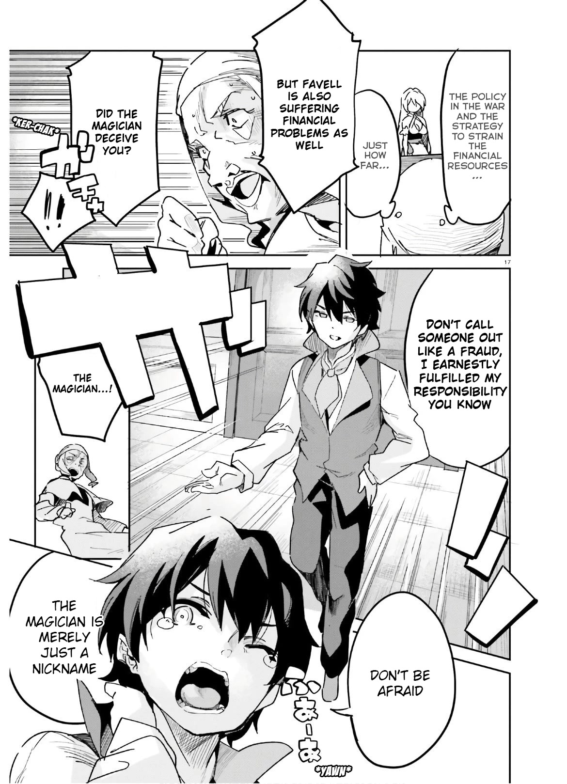 Suuji de Sukuu! Jyakushou Kokka Chapter 12 page 17 - Chapter 12