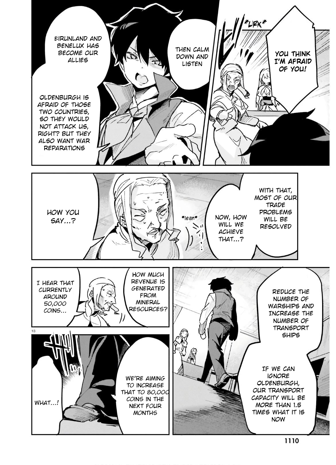 Suuji de Sukuu! Jyakushou Kokka Chapter 12 page 18 - Chapter 12