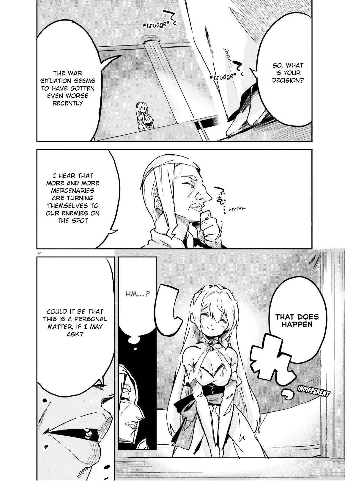 Suuji de Sukuu! Jyakushou Kokka Chapter 12 page 2 - Chapter 12