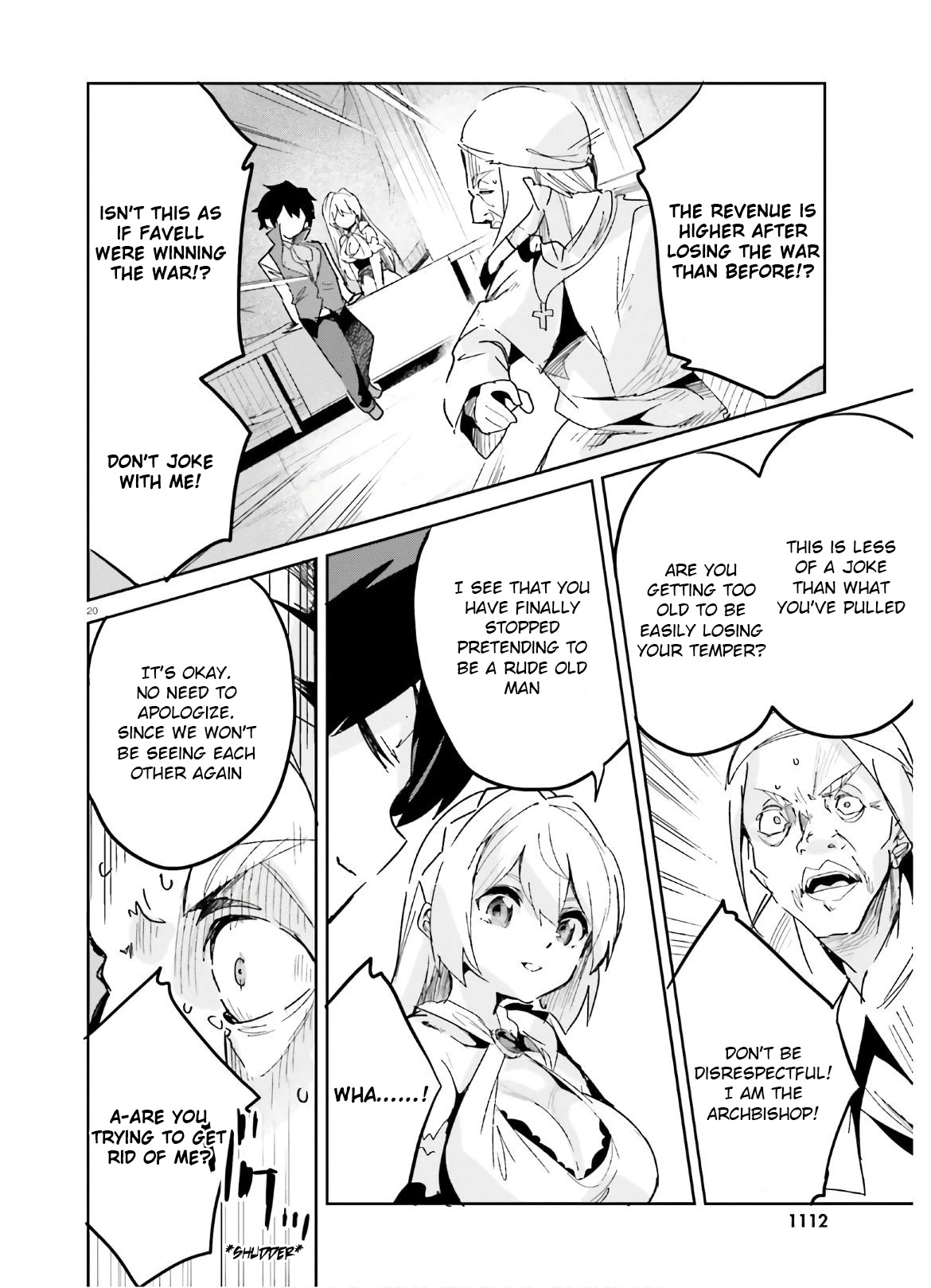 Suuji de Sukuu! Jyakushou Kokka Chapter 12 page 20 - Chapter 12