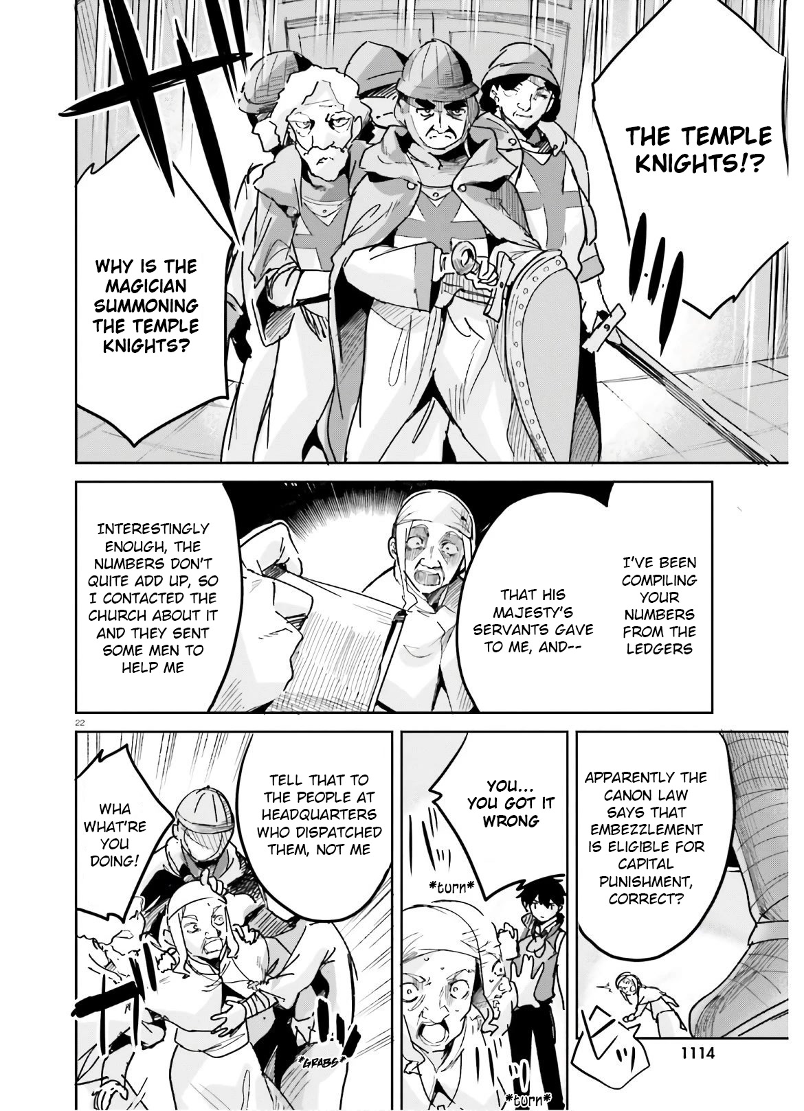 Suuji de Sukuu! Jyakushou Kokka Chapter 12 page 22 - Chapter 12