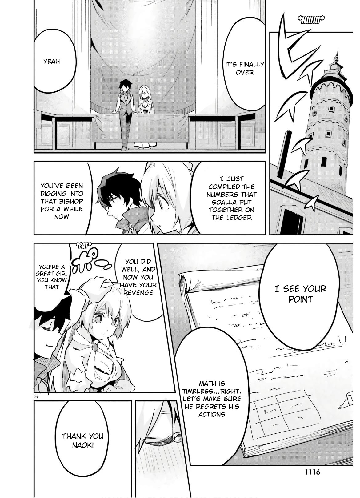 Suuji de Sukuu! Jyakushou Kokka Chapter 12 page 24 - Chapter 12