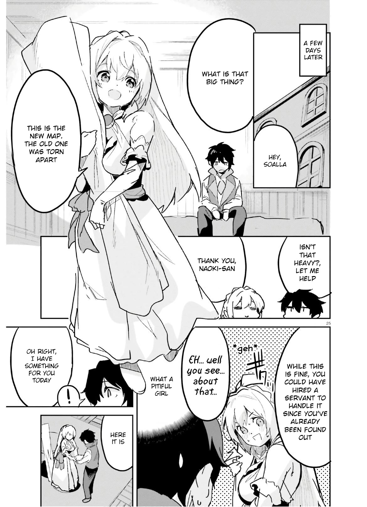 Suuji de Sukuu! Jyakushou Kokka Chapter 12 page 25 - Chapter 12