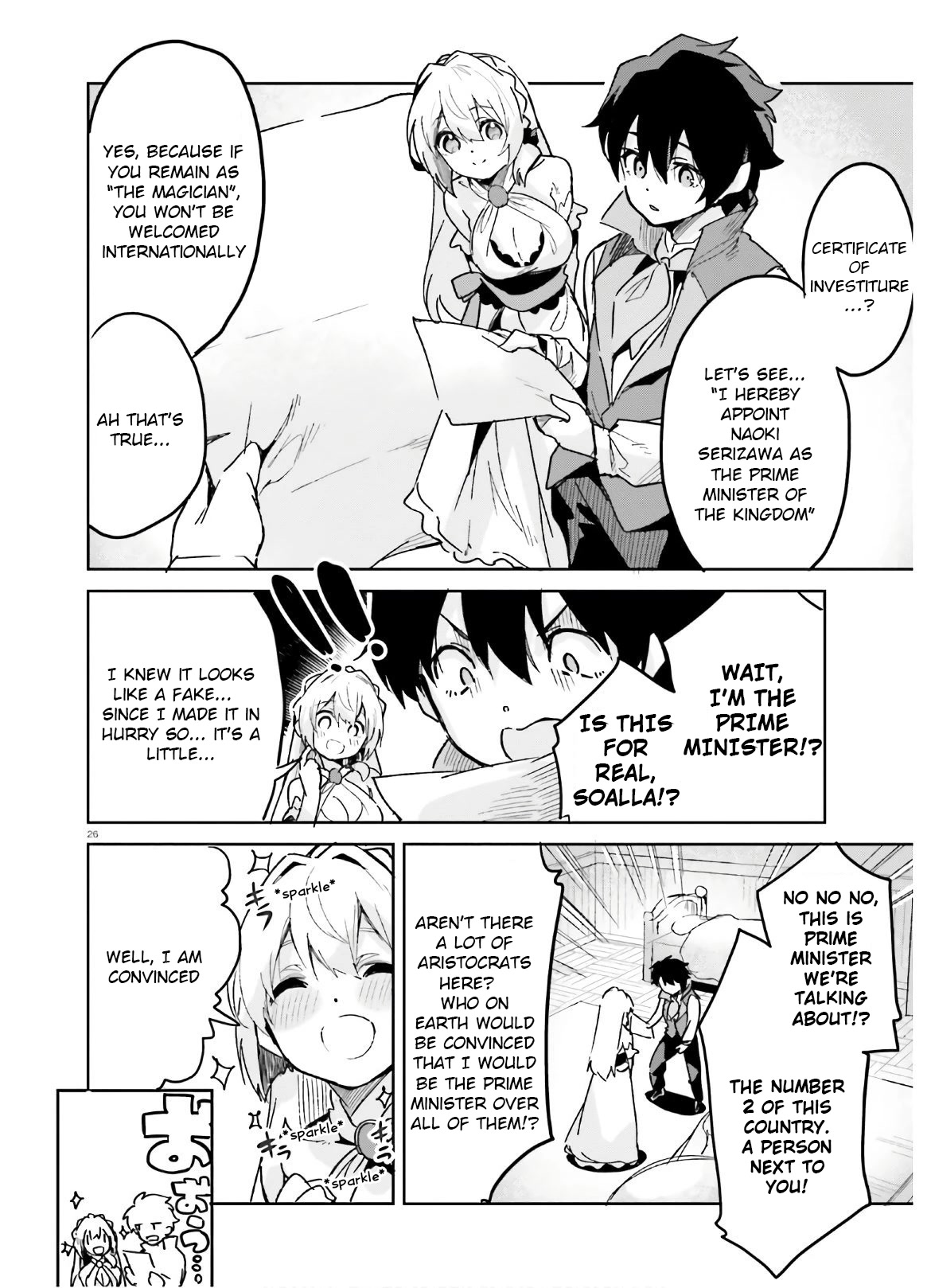 Suuji de Sukuu! Jyakushou Kokka Chapter 12 page 26 - Chapter 12
