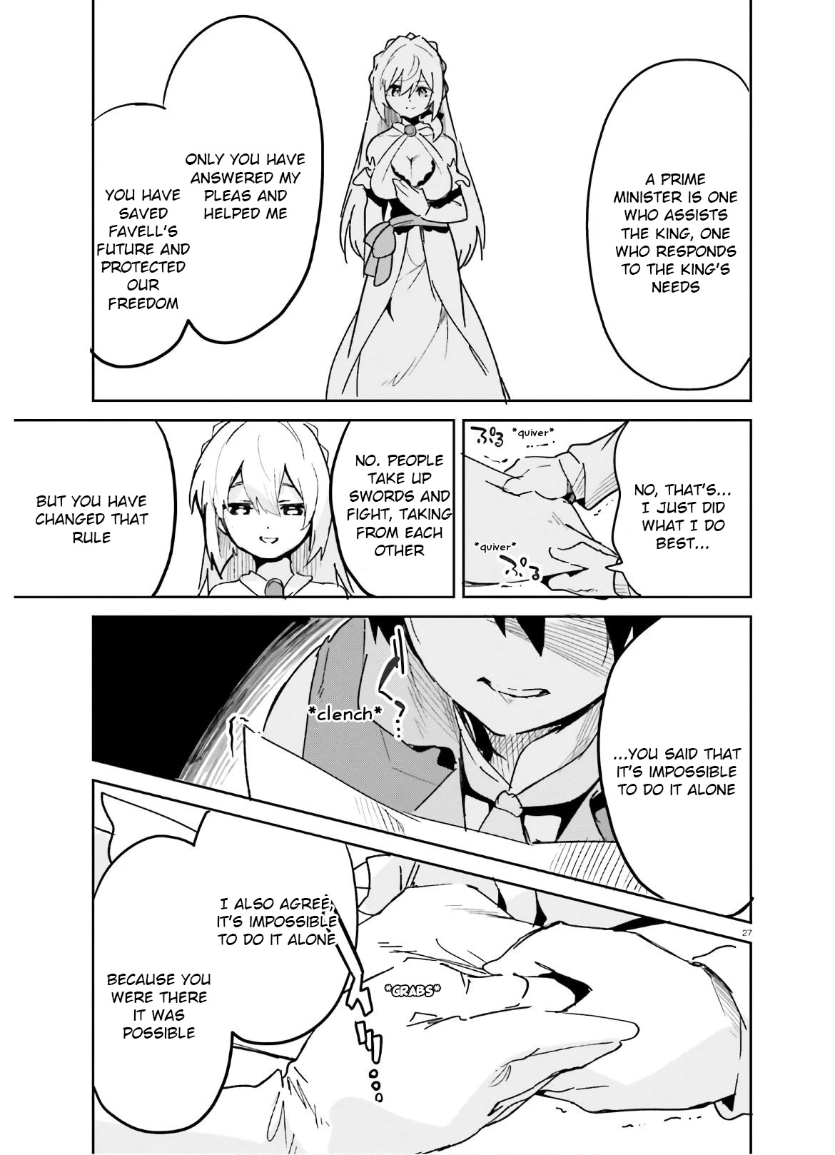 Suuji de Sukuu! Jyakushou Kokka Chapter 12 page 27 - Chapter 12