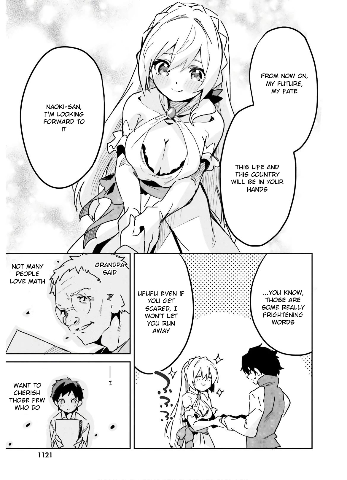 Suuji de Sukuu! Jyakushou Kokka Chapter 12 page 29 - Chapter 12