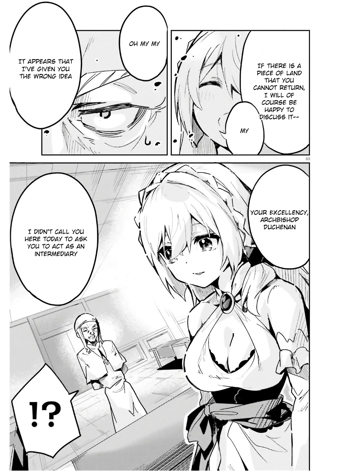 Suuji de Sukuu! Jyakushou Kokka Chapter 12 page 3 - Chapter 12