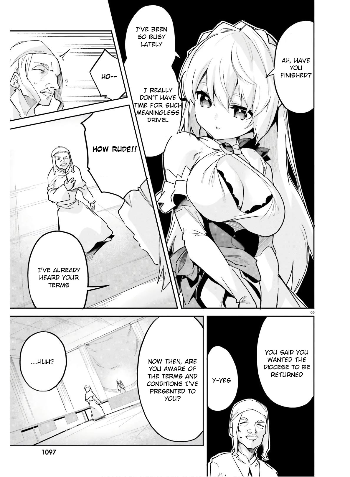 Suuji de Sukuu! Jyakushou Kokka Chapter 12 page 5 - Chapter 12