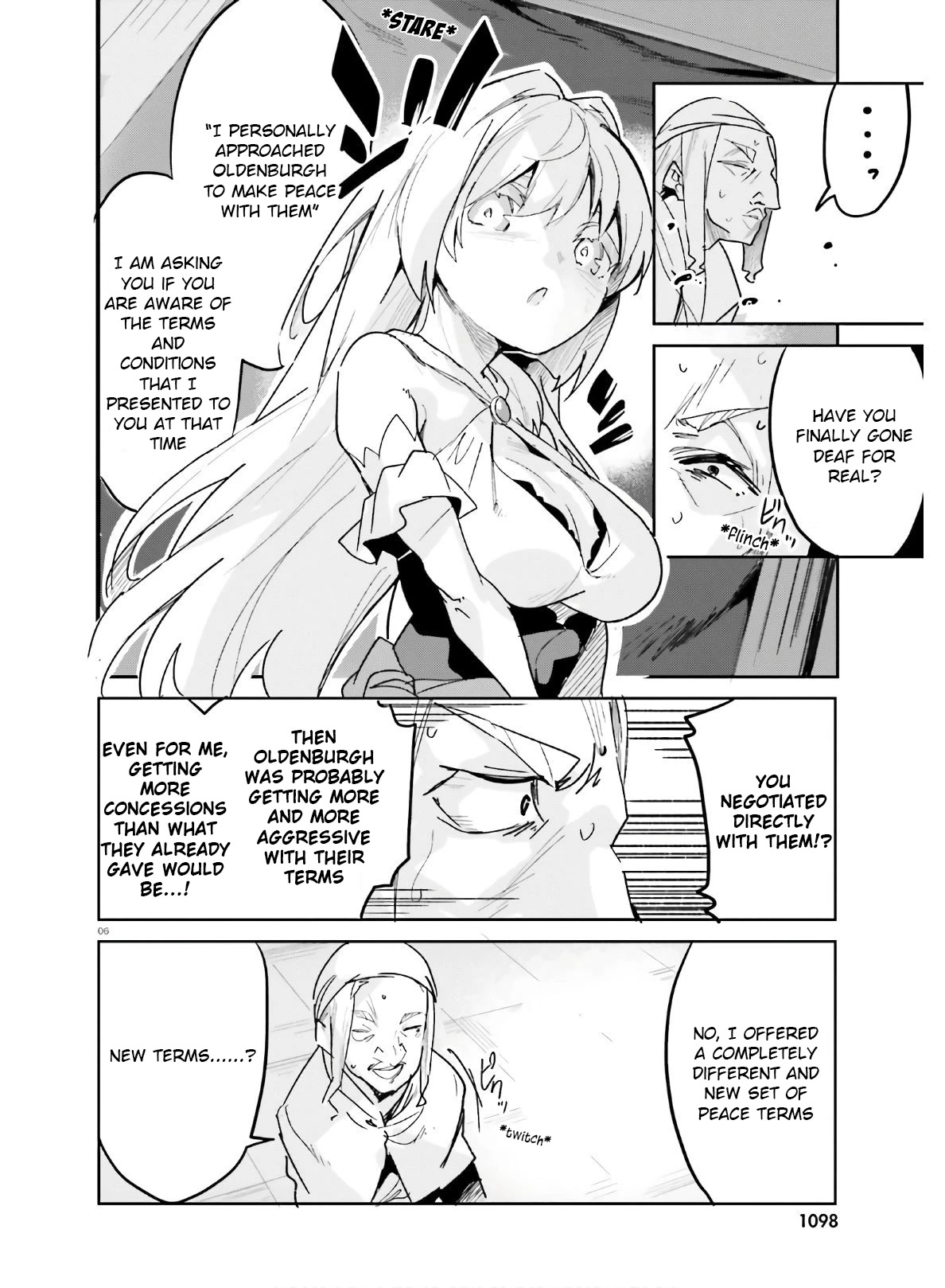Suuji de Sukuu! Jyakushou Kokka Chapter 12 page 6 - Chapter 12
