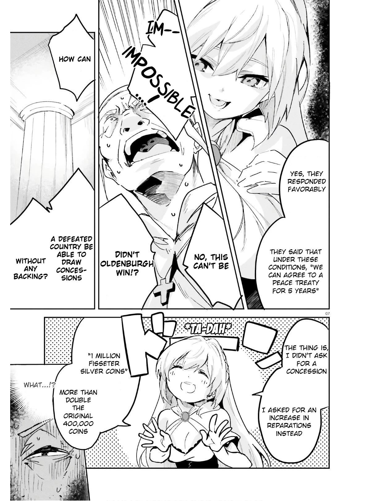 Suuji de Sukuu! Jyakushou Kokka Chapter 12 page 7 - Chapter 12