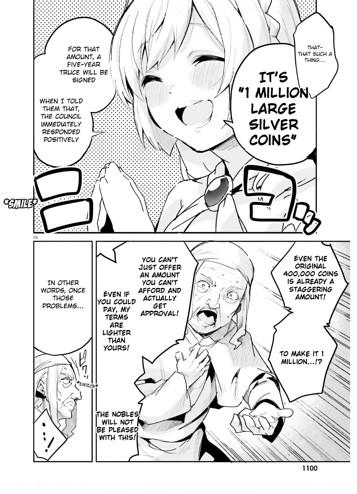 Suuji de Sukuu! Jyakushou Kokka Chapter 12 page 8 - Chapter 12