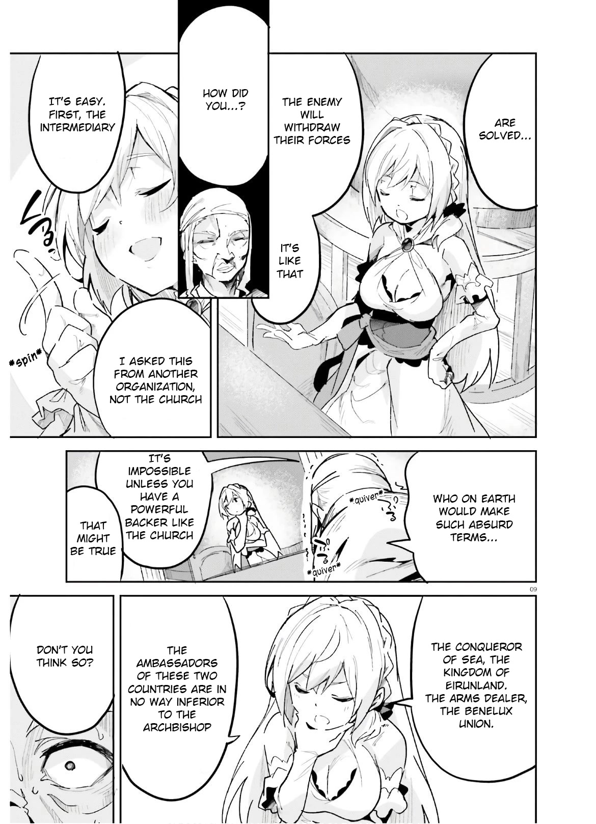 Suuji de Sukuu! Jyakushou Kokka Chapter 12 page 9 - Chapter 12