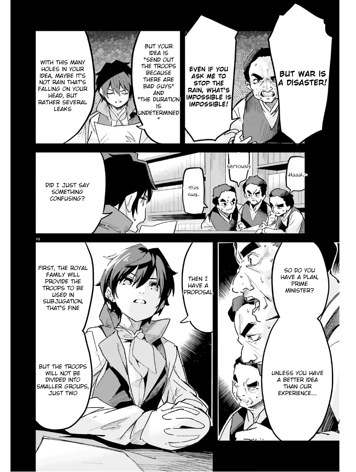 Suuji de Sukuu! Jyakushou Kokka Chapter 14 page 11 - Chapter 14