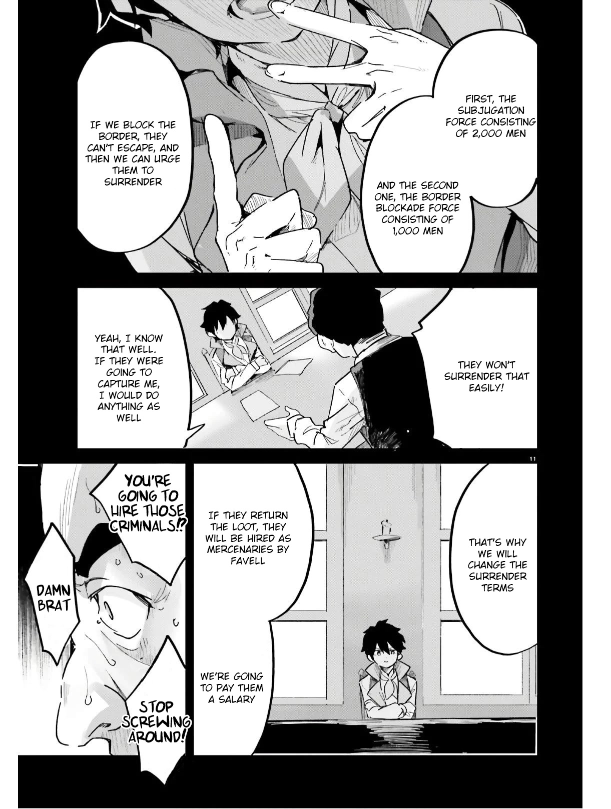 Suuji de Sukuu! Jyakushou Kokka Chapter 14 page 12 - Chapter 14