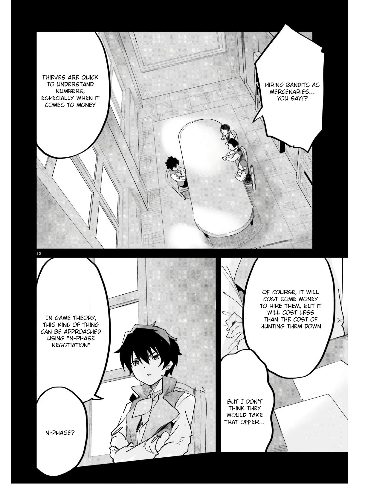 Suuji de Sukuu! Jyakushou Kokka Chapter 14 page 13 - Chapter 14