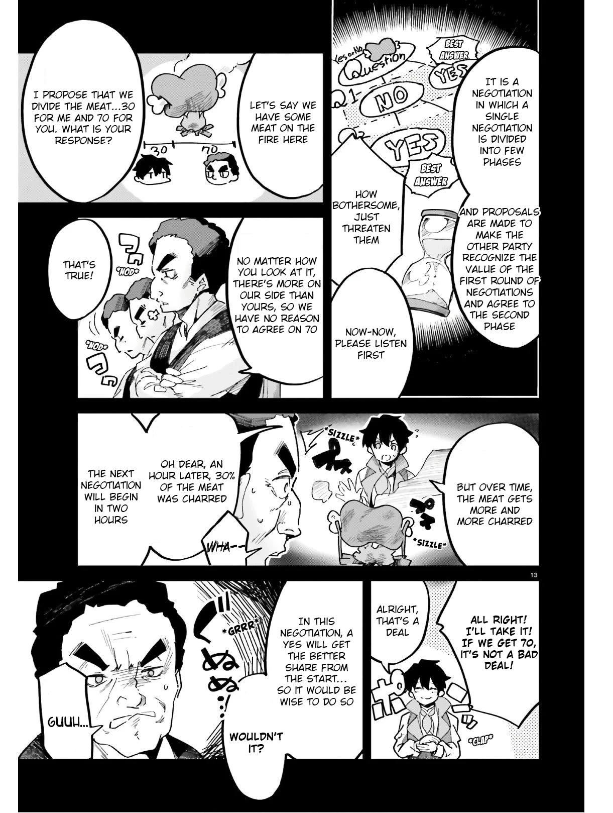 Suuji de Sukuu! Jyakushou Kokka Chapter 14 page 14 - Chapter 14