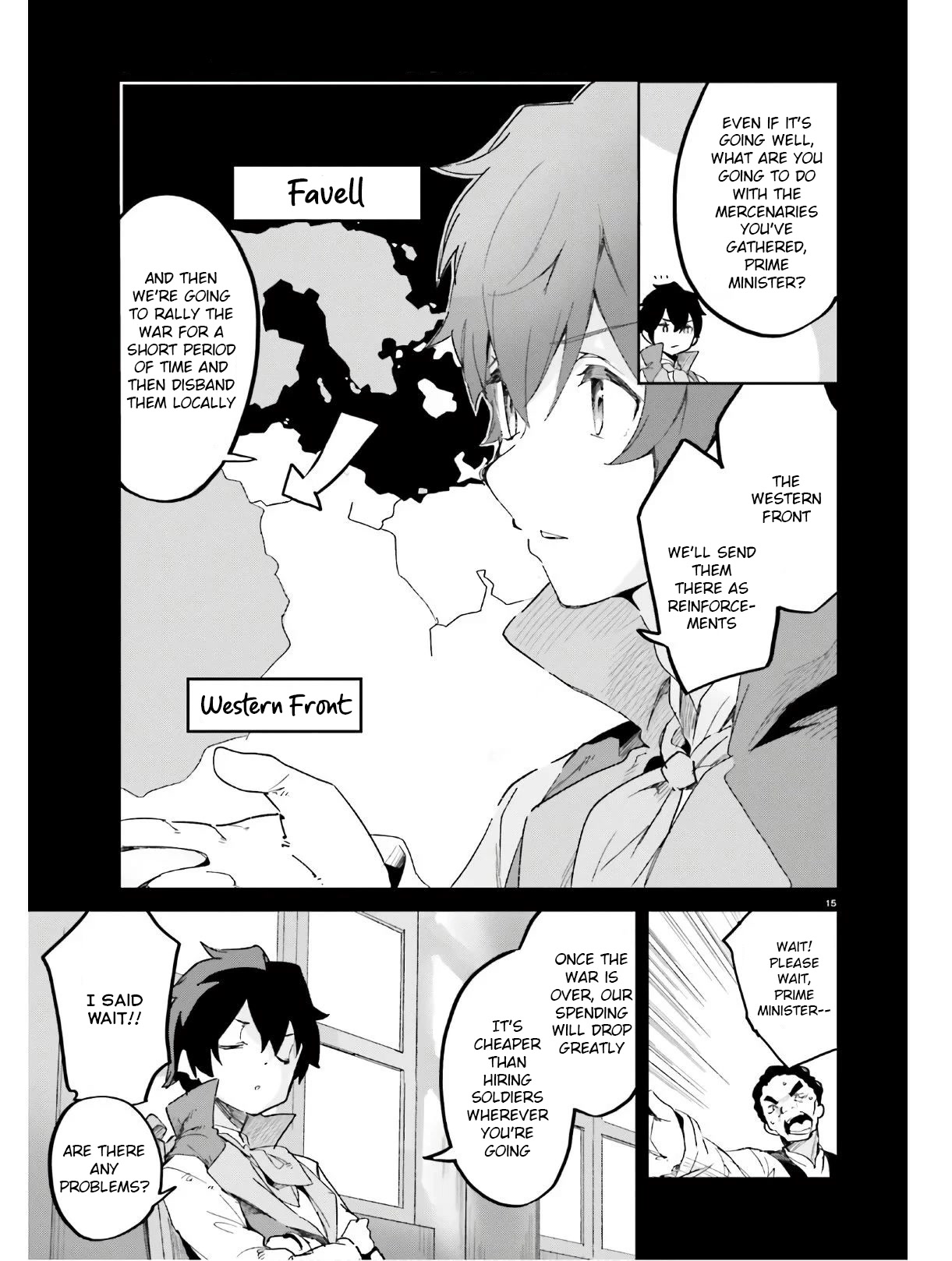 Suuji de Sukuu! Jyakushou Kokka Chapter 14 page 16 - Chapter 14