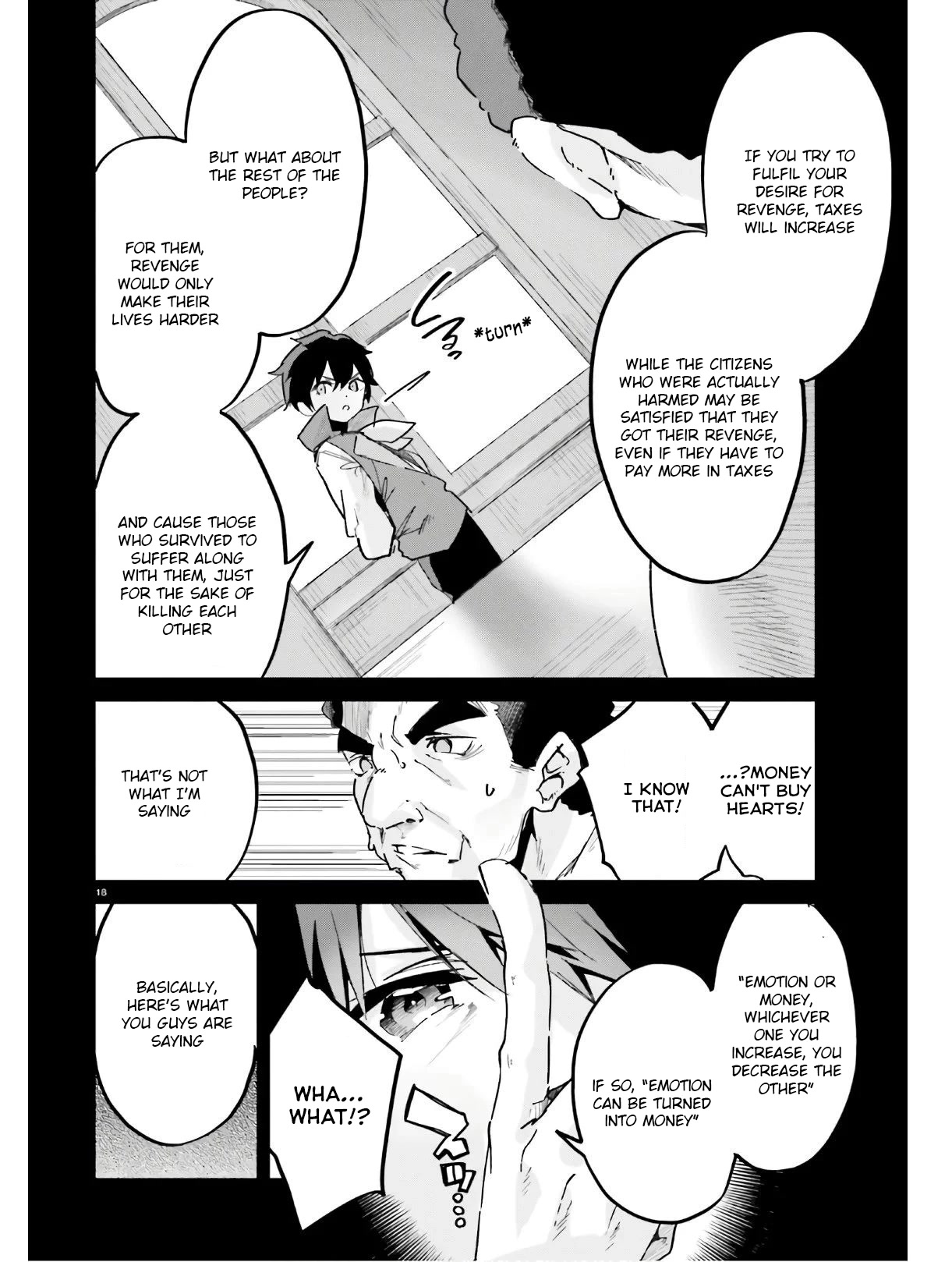 Suuji de Sukuu! Jyakushou Kokka Chapter 14 page 19 - Chapter 14