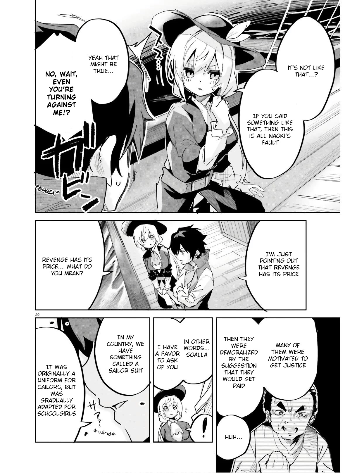 Suuji de Sukuu! Jyakushou Kokka Chapter 14 page 21 - Chapter 14