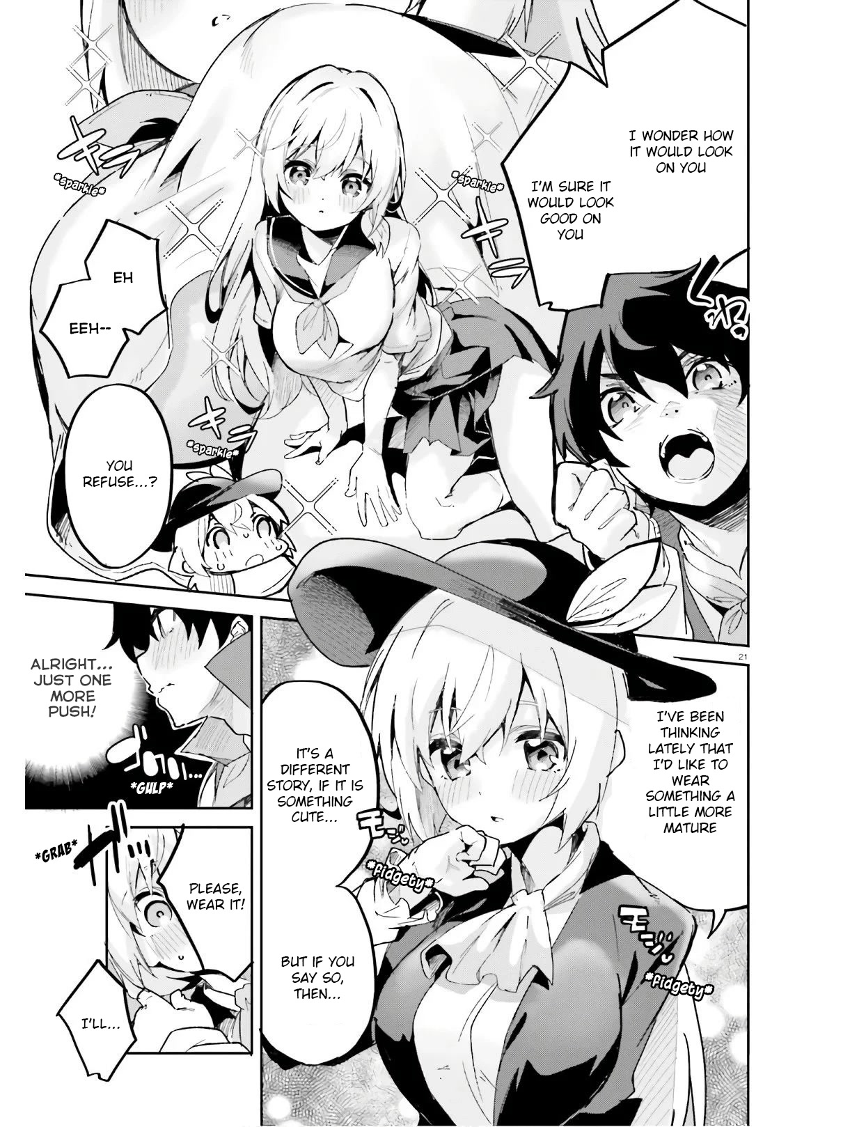 Suuji de Sukuu! Jyakushou Kokka Chapter 14 page 22 - Chapter 14