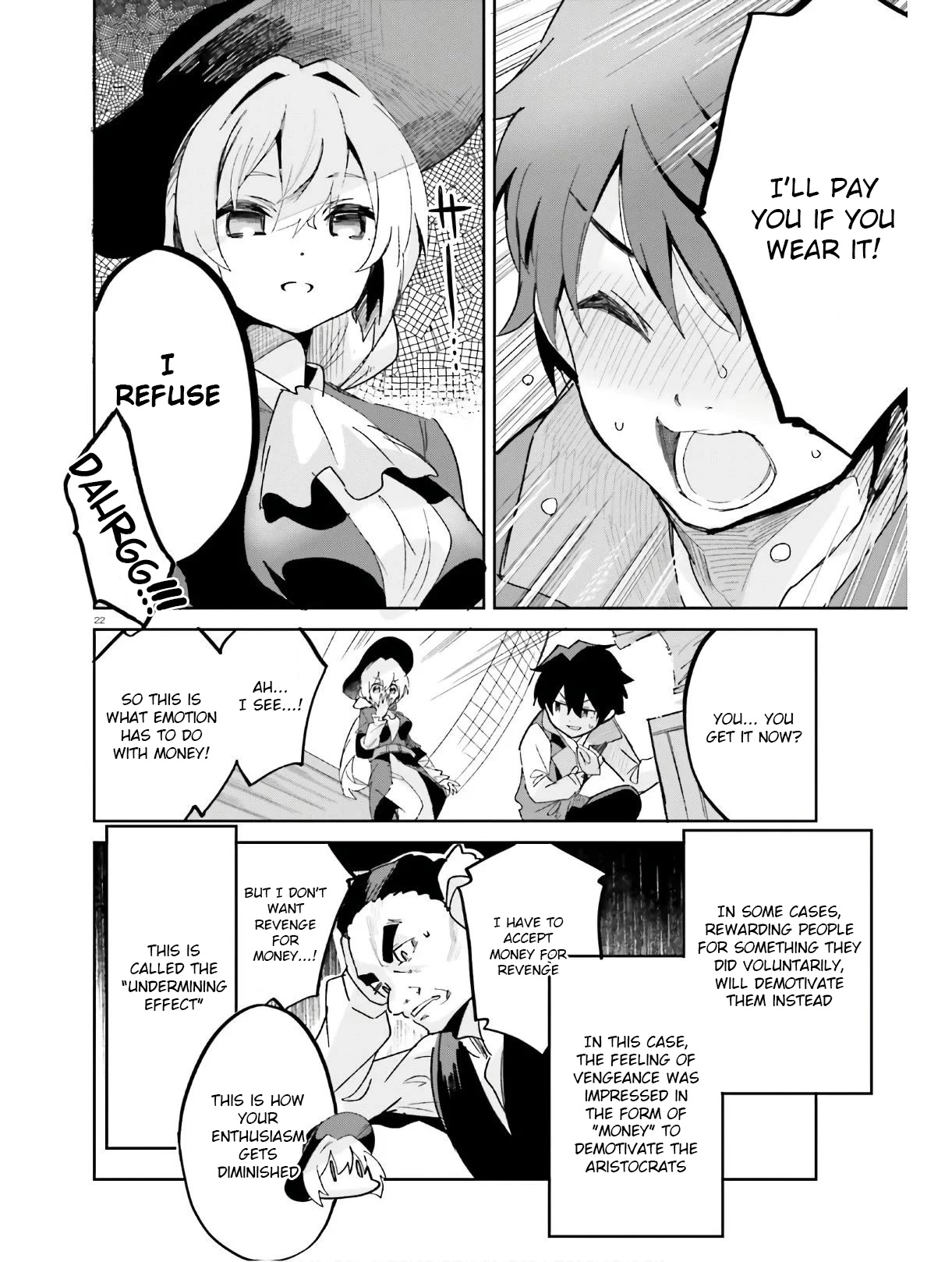 Suuji de Sukuu! Jyakushou Kokka Chapter 14 page 23 - Chapter 14