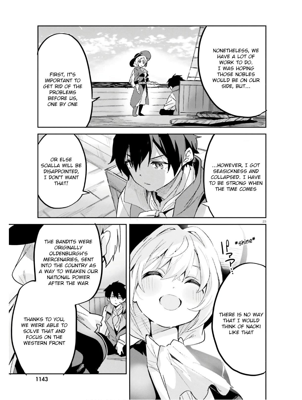Suuji de Sukuu! Jyakushou Kokka Chapter 14 page 24 - Chapter 14
