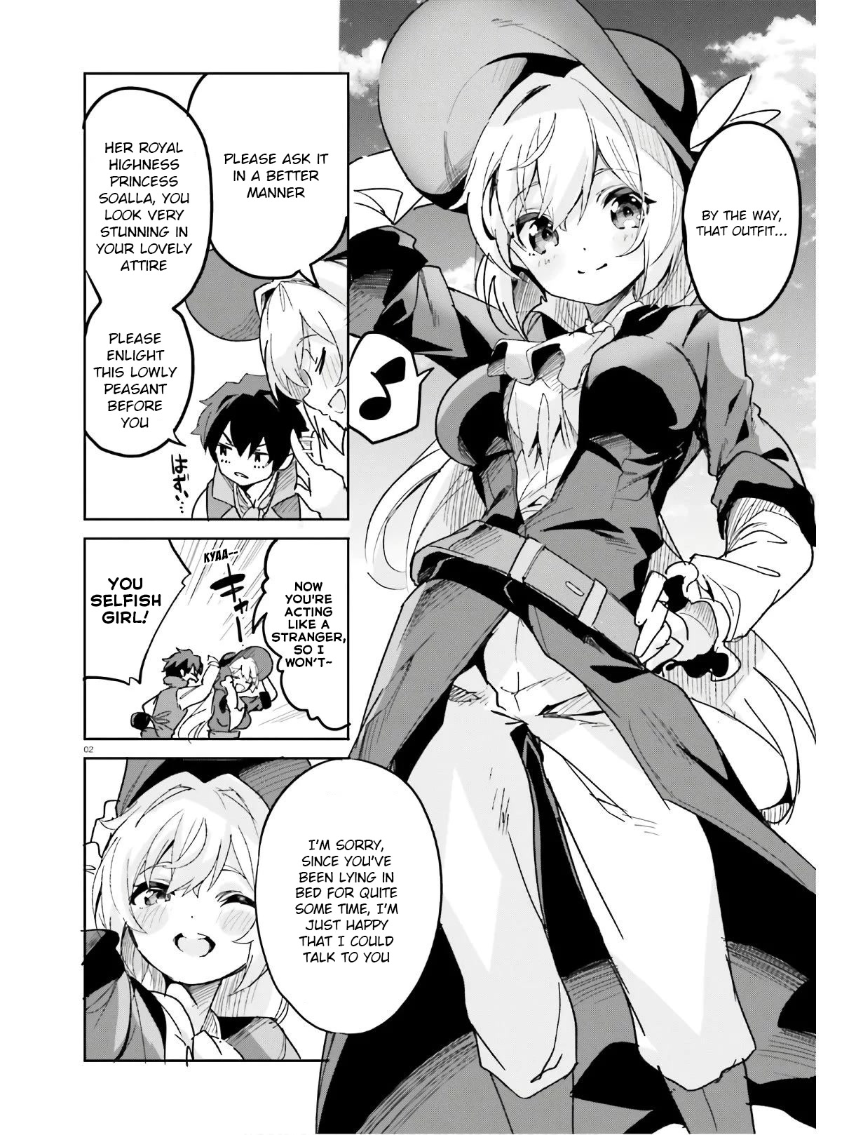 Suuji de Sukuu! Jyakushou Kokka Chapter 14 page 3 - Chapter 14