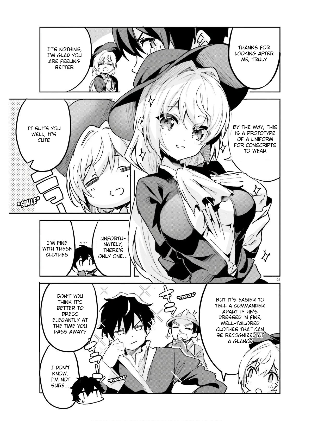 Suuji de Sukuu! Jyakushou Kokka Chapter 14 page 4 - Chapter 14