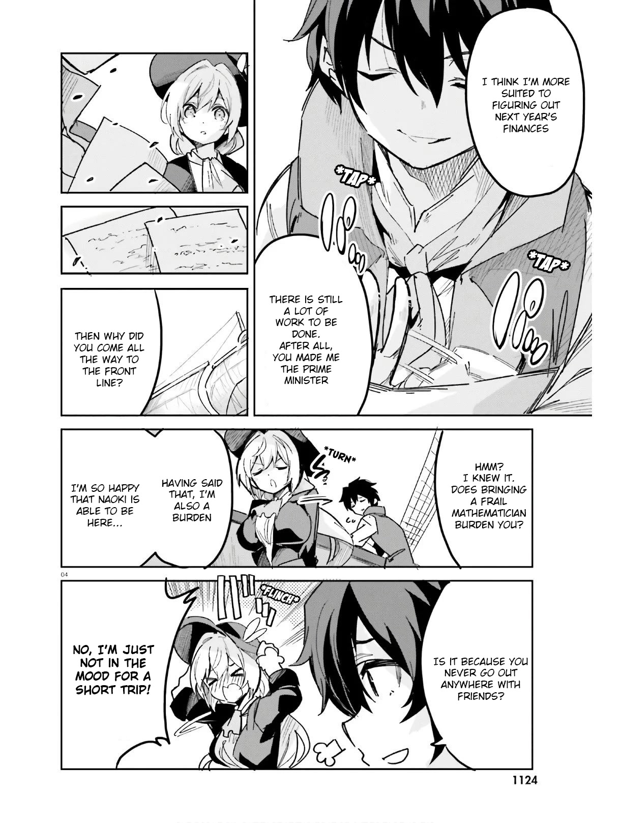 Suuji de Sukuu! Jyakushou Kokka Chapter 14 page 5 - Chapter 14